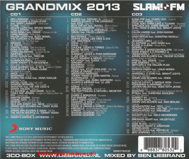 ben liebrand grandmix 2013